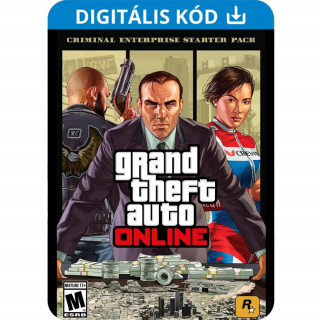 Grand Theft Auto Online: Criminal Enterprise Starter Pack (PC) Prenos PC