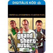 Grand Theft Auto V + Criminal Enterprise Starter Pack (PC) Prenos 