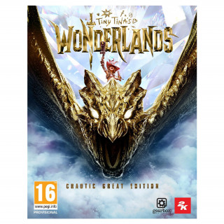 Tiny Tina's Wonderlands Steam Chaotic Great Edition Epic (Downloadable) PC