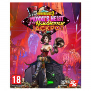 Borderlands 3 Moxxi's Heist of the Handsome Jackpot DLC (PC) Steam (Downloadable) 