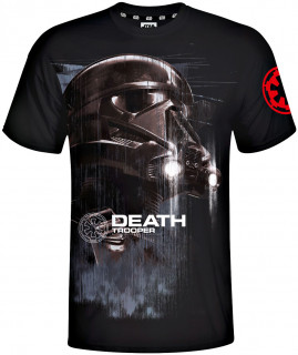 Star Wars - Death Trooper majica (črna) S Merch