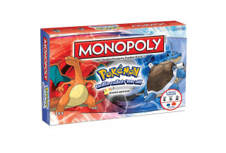 Monopoly Pokemon Edition Merch