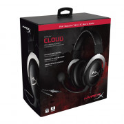 Slušalke HyperX Cloud Gaming (srebrne) HX-HSCL-SR/NA 