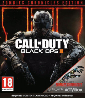 Call of Duty Black Ops III (3) Zombies Chronicles Xbox One