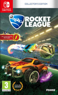 Rocket League Collector's Edition Nintendo Switch