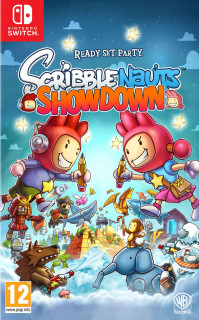 Scribblenauts Showdown Nintendo Switch