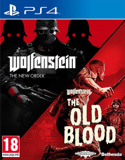 Wolfenstein: The Two-Pack PS4