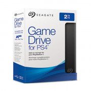 Seagate Game Drive for PS4 2TB - trdi disk, črni (STGD2000400) 