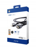 PlayStation 4 4K UHD HDMI kabel (Bigben) 