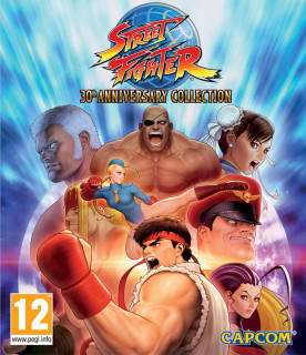 Street Fighter 30th Anniversary Collection Xbox One