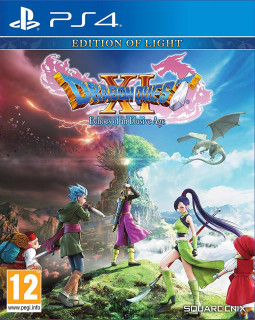 Dragon Quest XI: Echoes of an Elusive Age PS4