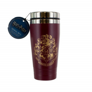 Harry Potter Hogwarts Travel Mug V2 - Potovalna skodelica - Dober plen Merch