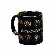 Marvel Avengers Infinity War Heat Change Mug - toplotno občutljiva skodelica - Good Loot 