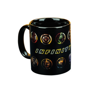 Marvel Avengers Infinity War Heat Change Mug - toplotno občutljiva skodelica - Good Loot Merch