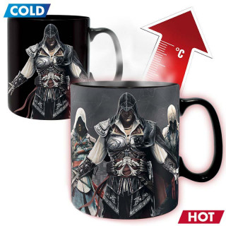 ASSASSIN´S CREED - Skodelica Heat Change - 460 ml - Skupina Merch