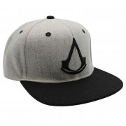 ASSASSIN&#39;S CREED - Kapa - Snapback - Siva - Abystyle 