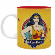 DC COMICS - Skodelica - 320 ml - "Wonder Woman Mom" 