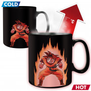 DRAGON BALL - Vrček Heat Change - 460 ml - DBZ/ Goku 