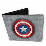 MARVEL - Denarnica "Captain America" - Vinyl 