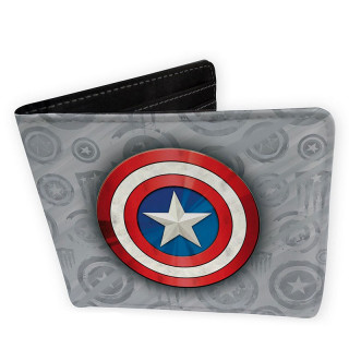 MARVEL - Denarnica "Captain America" - Vinyl Merch