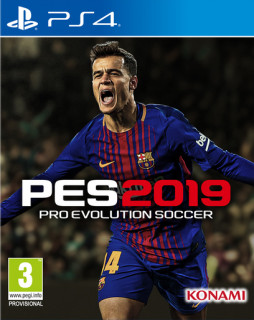 Pro Evolution Soccer 2019 ( PES 19 ) PS4