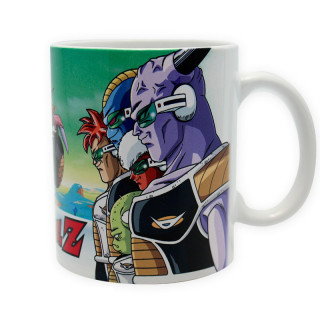 DRAGON BALL - Skodelica - 320 ml - DBZ/Freezer army Merch