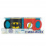 DC COMICS - Set 2 mini skodelic - 110 ml - Batman & Flash thumbnail