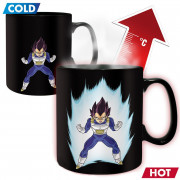 DRAGON BALL - Vrček Heat Change - 460 ml - DBZ/ Vegeta 