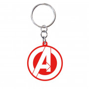 MARVEL - PVC obesek za ključe "Avengers logo" 