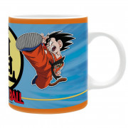 DRAGON BALL - Skodelica - 320 ml - DB/Goku & Krilin 