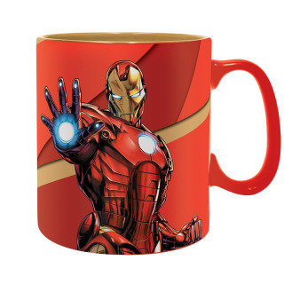 MARVEL - Skodelica - 460 ml - "IM Armored" Merch