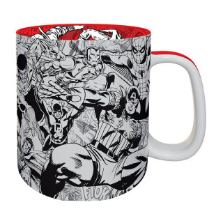 MARVEL - Skodelica Premium - 460 ml - "Marvel" Merch