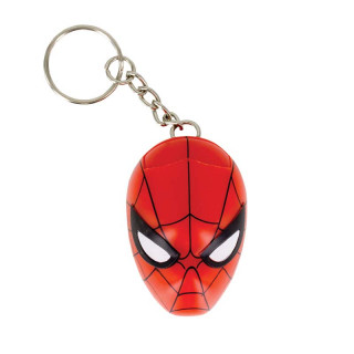 MARVEL - obesek za ključe LED svetilke Marvel Comics Spiderman Merch