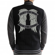 THE WALKING DEAD - Jakna - "Angel Wings" black/drk gry (XL) 