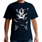 DRAGON BALL - Majica s kratkimi rokavi "DBZ/Vegeta" navy - osnovna (XL) 