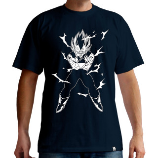 DRAGON BALL - Majica s kratkimi rokavi "DBZ/Vegeta" navy - osnovna (XL) Merch