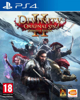 Divinity: Original Sin 2 - Definitive Edition PS4