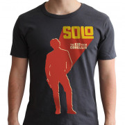 STAR WARS - T-shirt - Kid from Corelia - temno siva - nov kroj (L) 