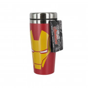 MARVEL - potovalna skodelica Iron Man 450 ml 