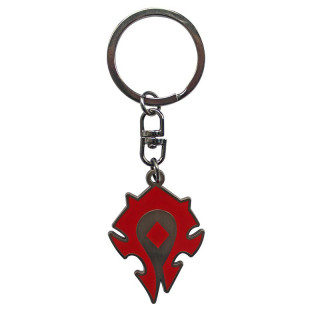 WORLD OF WARCRAFT- Obesek za ključe "Horde" Merch