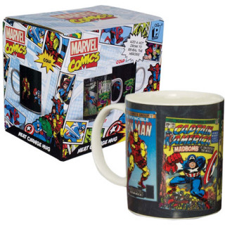 MARVEL – skodelica za menjavo toplote Marvel Comics Merch