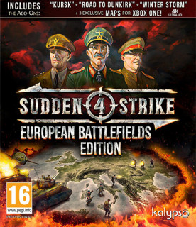 Sudden Strike 4 European Battlefield Edition Xbox One