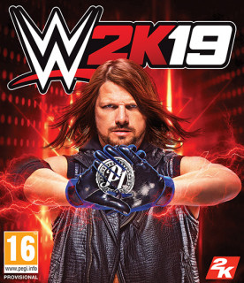 WWE 2K19 Steelbook Edition Xbox One