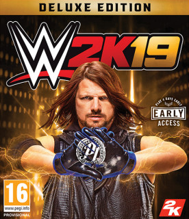 WWE 2K19 Deluxe Edition Xbox One