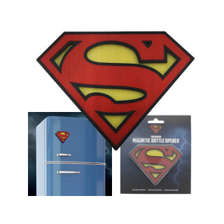 DC COMICS - Odpirač za steklenice z magnetom Superman Merch