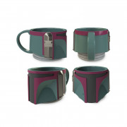 STAR WARS - Skodelica Boba Fett 3D 300 ml 