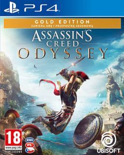 Assassin's Creed Odyssey Gold Edition PS4