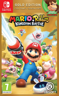 Mario + Rabbids Kingdom Battle Gold Edition (Code in Box) Nintendo Switch