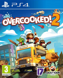 Overcooked! 2 PS4