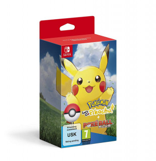 Pokémon Let's Go Pikachu! + Poké Ball Plus Nintendo Switch